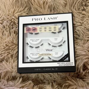 Pro Lash ProWear Classic No. 01 False Eyelash Sets